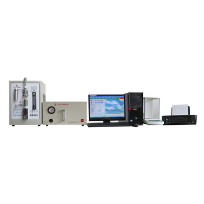 NJ-HW868CArc infrared carbon sulfur analyzer