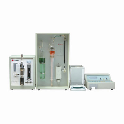 NJQ-2DDigital display carbon sulfur intelligent automatic analyzer