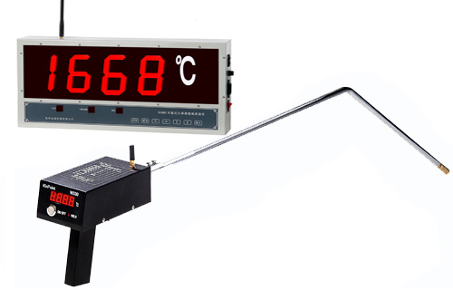 Wireless large screen melting thermometer