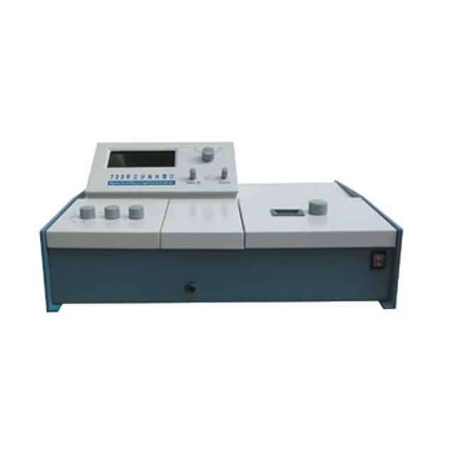 722Visible spectrophotometer