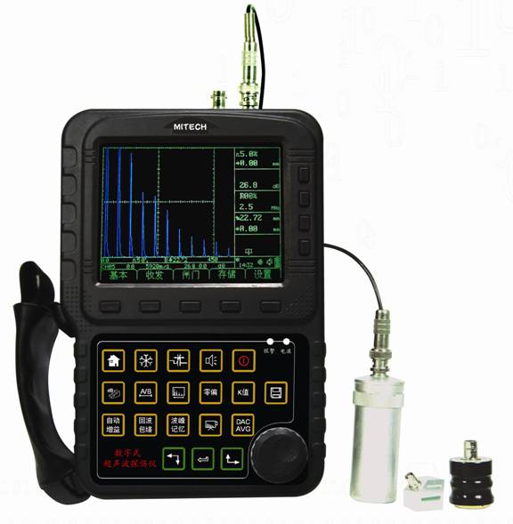 Digital ultrasonic flaw detector