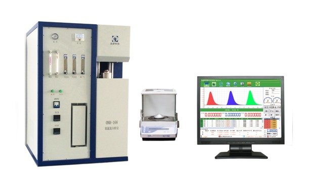 ONHOxygen nitrogen hydrogen analyzer