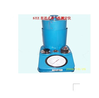 STZDirect reading air permeability tester