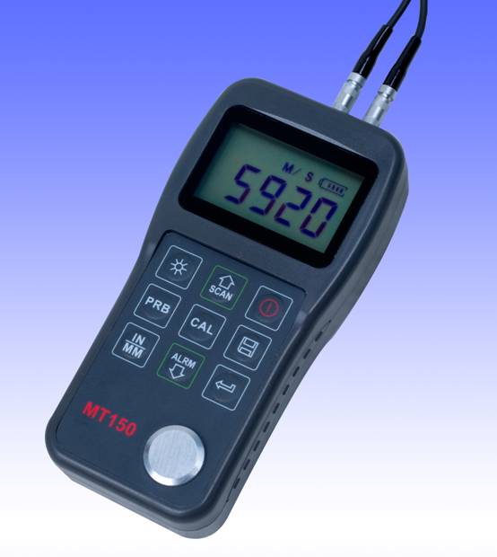 Ultrasonic thickness gauge